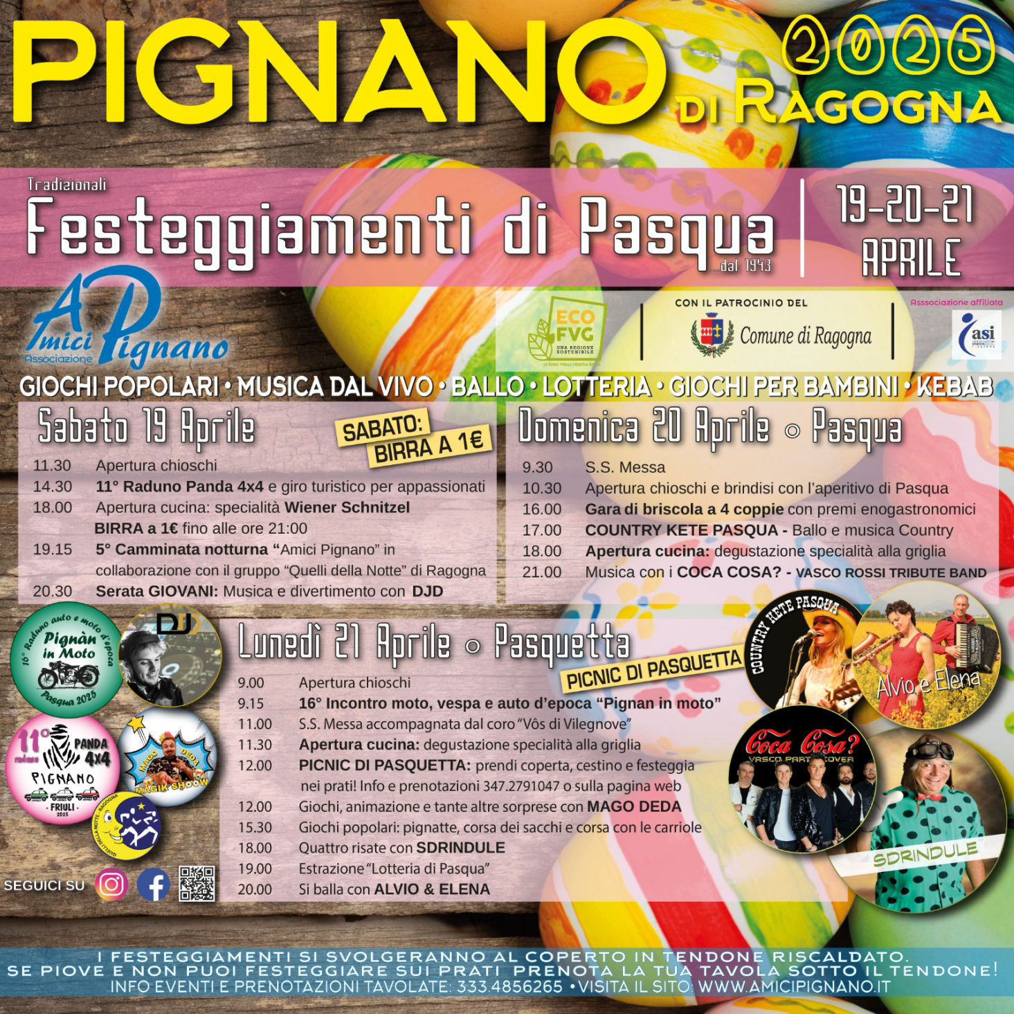 Amici Pignano Pasqua 2025