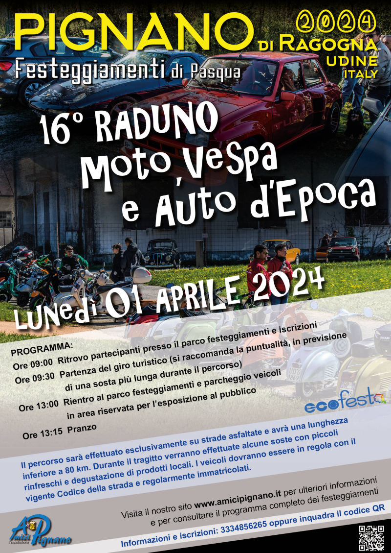 Pignano - Auto e Moto Raduno 2024